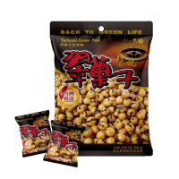 【豆之家】翠果子｜醬燒豆｜唐辛子｜海苔｜日式醬燒｜膳食纖維｜植物蛋白質｜碗豆｜純素｜翠菓子(240g/袋)