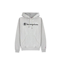 Champion - Champion 男女同款純色圓領衛衣 GF89H-Y07718-K74-XL 淺灰色 1pc
