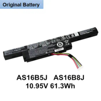 6Cell Genuine AS16B8J AS16B5J Laptop Battery Original For Acer Aspire F15 F5-573G F5-573G-78DZ E15 E5-575G-53VG 10.95V 61.3Wh