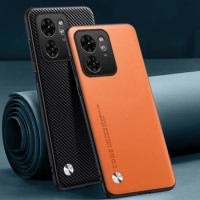 Luxury PU Leather Case For Motorola Moto Edge 40 Neo Back Cover Matte Silicone Protection Phone Case For Motorola Edge 40 5G