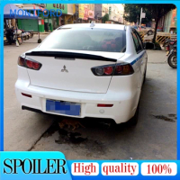 For Mitsubishi Lancer EX Evo 2008 2009 2010 2011 2012 2013 2014 2015 ABS Plastic Unpainted Primer Wing Rear Boot Trunk Spoiler