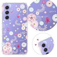 【YOURS】三星 A、M系列 彩鑽防摔手機殼-彩荷金魚(A52/A72/A21s/A42/A9-2018/A7-2018/A31/A51)