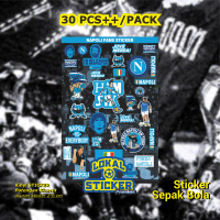 Stiker Napoli Vinyl Premium – Sticker HP, Laptop, Helm, Motor, Anti Air, Awet, Keren