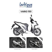 Knalpot Leovince LV Scoot Fullsystem Vario 150 Vario150 Old New With Header Drake Original Vario 150