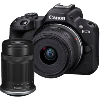 【Canon】EOS R50 + RF-S 18-45mm + 55-210mm 雙鏡組--公司貨