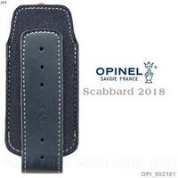 [ OPINEL ] Scabbard 刀具保護套 藍色 / 法國刀 刀套 / 002181