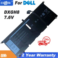 DXGH8 Laptop Battery For Dell XPS 13 9380 9370 7390 For Dell Inspiron 7390 2-in-1 7490 G8VCF H754V 0H754V P82G
