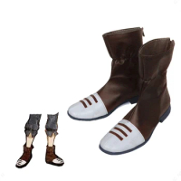 Asta Cosplay Shoes Anime Clover Boots