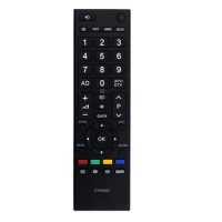 Replace CT-90326 Remote Control For Toshiba TV CT-90380 CT-90336 CT-90351 LCD LED 3D HDTV Smart TV Durable Easy To Use