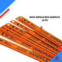 MATA GERGAJI BESI SANDFLEX ORIGINAL / GERGAJI SANDFLEX 24 TPI