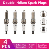 Double Iridium Spark Plug C-13 For Kia K5 Kaiku Shibo Tuojie Zhipao / Auto Parts Kr8gi-8