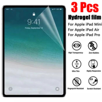 3Pcs Paper Film Like Screen Protector For Apple iPad 10 2022 9 8 7 Air 5 4 3 Mini 6 5 4 Pro 12.9 11 10.9 10.5 10.2 9.7 PET Film