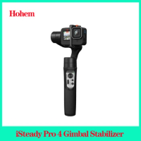 Hohem iSteady Pro 4 Gimbal Stabilizer for Action Camera GoPro 11 12 3-Axis Handheld Gimbal for Gopro Hero 10 9 8 7 6 5 Osmo