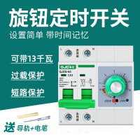 【台灣公司 超低價】機械旋鈕倒計時定時器定時開關大功率220V水泵蒸飯柜定時斷路器2P