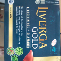 Bổ gan liverga gold L- ARGININ HCL - SILYMARIN