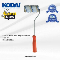 KODAI Kuas Roll Tembok / Kuas Roll Kapal / Kuas Roll Cat Dinding High Quality Kuas Roll Kapal