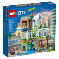 樂高LEGO 城市系列 - LT60365 公寓大樓
