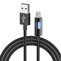 跑馬燈資料線適用蘋果iphone13/14promax手機Type-c華為快充電線