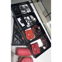Chane AP1739 CHANEL Airpods Pro Case鍊帶荔枝紋Airpods包