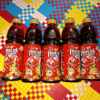 Teh Pucuk Harum 350ml 1 Paket Isi 5 Botol Minuman Teh Original - Tea