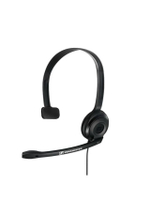 หูฟัง (สีดำ) รุ่น PC2 CHAT
