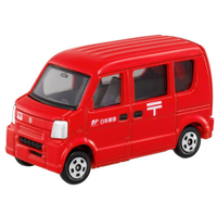 大賀屋 TOMICA 郵便車 多美小汽車 郵局車 小汽車 車子 汽車 模型 玩具 日貨 正版 授權 L00010130