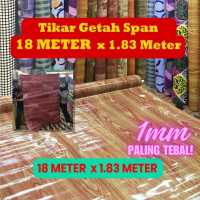 {NEW V5} Span Rubber Mat 1 roll - 18m x 1.83m (6 kaki x 60 kaki) [1 pesanan max 2 roll]