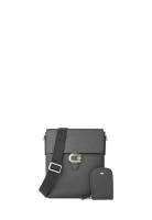 Braun Buffel Bergen Medium Postman In Black