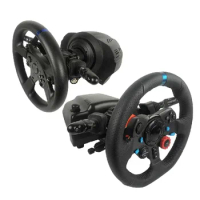 YYHC Euro/American Truck Simulator Games Steering Wheel Turn signal wiper retrofit kit For Logitech G29 G27 G923 For T300