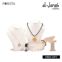Forsta Al Jaras With Fragrance Set Perhiasan Kalung Dan Gelang