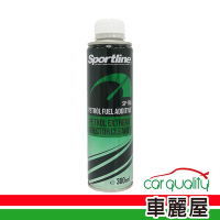 【Sportline】汽油精Sportline SP-TRA燃油系統清潔300ml綠罐(車麗屋)