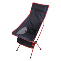 Ultralight Folding Camping Chair Fishing BBQ Hiking Chair Fishing Picnic Chair Outdoor Tools Travel Foldable Beach Seat Chair