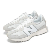 【NEW BALANCE】休閒鞋 327 男鞋 女鞋 雨雲灰 鏡灰 麂皮 復古 NB(U327GPA-D)