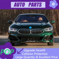 Suitable For Bmw W8 Series 840ig14g1516 Modified Small Surround Alpina Front Rear Lip Tail Wing