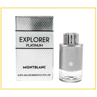 MONTBLANC 萬寶龍冰峰旅者濃香水小樣 MONT BLANC EXPLORER PLATINUM MEN EDP 4.5ML