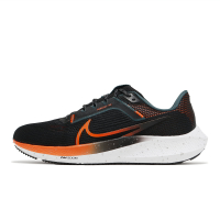 Nike 慢跑鞋 Air Zoom Pegasus 40 男鞋 黑 橘 小飛馬 運動鞋 氣墊 FQ8723-010