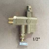 Combination valve air compressor check valve replacement one-way check valve air compressor check valve parts 1/2
