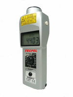TECPEL 泰菱 》DT-205NRC 日本 SHIMPO 數位轉速計 迴轉速度計 轉速計 光電/接觸兩用