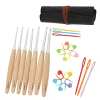 10 pieces of aluminum oxide knitting needles crochet hook crochet knitting  needles 2019 Hot sale