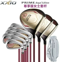 新款XXIO/XX10高爾夫球桿女士套桿SP1200K PRIEM系列全套進口球桿