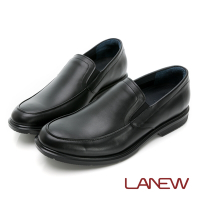 LA NEW Q Lite彈力 防黴抑菌消臭 套入式 紳士鞋(男228038530)