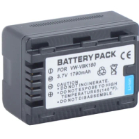 Battery Pack for Panasonic HC-V10, HC-V100, HC-V500, HC-V700, HDC-SD40, HDC-SD60,HDC-SD80,HDC-SD90, HDC-HS60, HDC-HS80 Camcorder