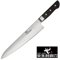 金永利鋼刀 電木系列 - H1-10特大牛肉刀 42cm