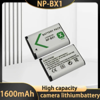 NP-BX1 Camera Battery 1600mAh Rechargeabl for Sony FDRX3000R RX100 M7 M6 AS300 HX400 HX60 WX350 AS300V HDR-AS300R FDR-X3000