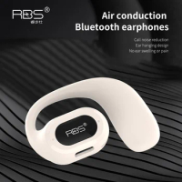 Air Conduction OWS Over-ear Bluetooth Headset Does Not Enter The Ear Wireless Binaural Sports Bone Conduction Concept