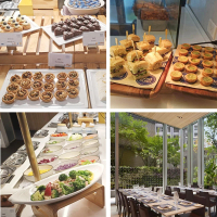 林口亞昕福朋喜來登酒店 宜客樂西餐廳自助式午或晚餐券(假日+300)