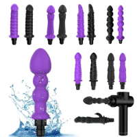 Erotic Sex Toys for Woman Men Fascial Gun G Spot Vagina Vibrator Anal Plug Butt Adults Female Masturbators Dildo