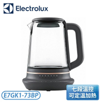 Electrolux 伊萊克斯 主廚系列 Explore 7 玻璃智能溫控壺 E7GK1-73BP