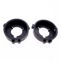 2 Pcs H7 LED Headlight Bulb Base Holder Adapter High Quality Retainer Clips Accessories For Volkswagen Golf-6 Sharan Scirocco