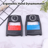 Ergonomic Hand Dynamometer Wear Resistant Load Bearing Gym Measurement Enhanced Muscles Hand Grip Power Meter 130kg